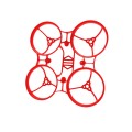 NewBeeDrone X weBLEEDfpv Cockroach 65mm LiteAF RED Frame - 4