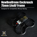 NewBeeDrone Cockroach 75mm Brushless LiteAF Racing Frame - 1