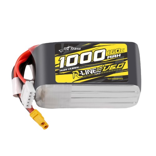Tattu R-Line V6 1000mAh 4S 160C XT30 - 1
