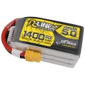 Tattu R-Line Version 5.0 1400mAh 22.2V 150C 6S Lipo Battery Pack with XT60 Plug - 2