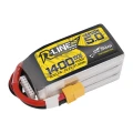 Tattu R-Line Version 5.0 1400mAh 22.2V 150C 6S Lipo Battery Pack with XT60 Plug - 3