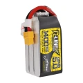 Tattu R-Line Version 5.0 1400mAh 22.2V 150C 6S Lipo Battery Pack with XT60 Plug - 4