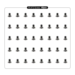 Śrubki do silników Meteor/Air M1.4*2 (40 szt)