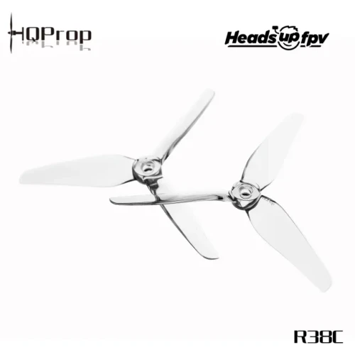 Śmigła HQProp HeadsUp Racing Prop R38C