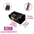 CNHL LiPo 6S 1050mAh 22.2V 150C XT60 Ultra Black