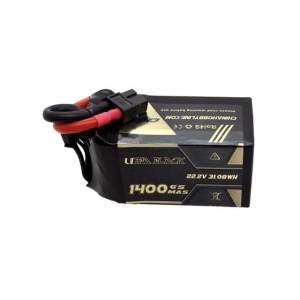 CNHL LiPo 6S 1400mAh 22.2V 150C XT60 Ultra Black