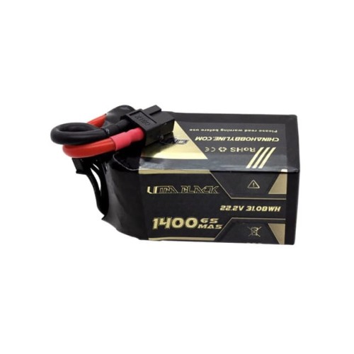 CNHL LiPo 6S 1400mAh 22.2V 150C XT60 Ultra Black