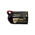 CNHL LiPo 6S 1400mAh 22.2V 150C XT60 Ultra Black