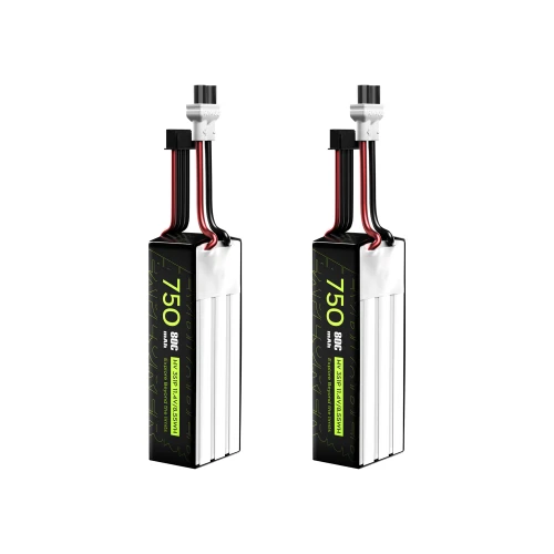 Flywoo Explorer 3S 750mAh LiHV 80C (x2) - 1