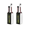 Flywoo Explorer 3S 1000mAh LiHV 80C (x2) - 1