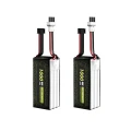 Flywoo Explorer 3S 1000mAh LiHV 80C (x2) - 5