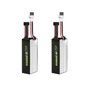 Flywoo Explorer 4S 450mAh LiHV 80C (x2)