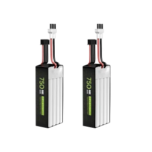 Flywoo Explorer 4S 750mAh LiHV 80C (x2)