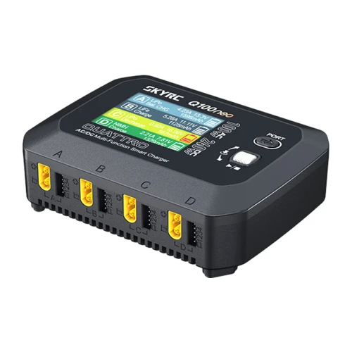 Wielofunkcyjna inteligentna ładowarka SkyRC Q100neo AC/DC - 2