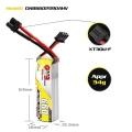 GNB LiPo 2S 660mAh 3.8V HV 90C XT30 long type