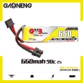 GNB LiPo 2S 660mAh 3.8V HV 90C XT30 long type