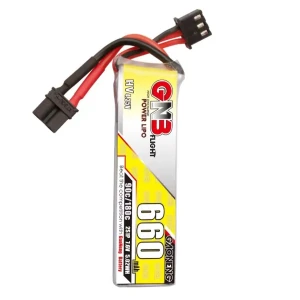 GNB LiPo 2S 660mAh 7.6V HV 90C XT30 long type
