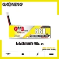GNB LiPo 1S 660mAh 3.8V HV 90C PH 2.0 pigtail
