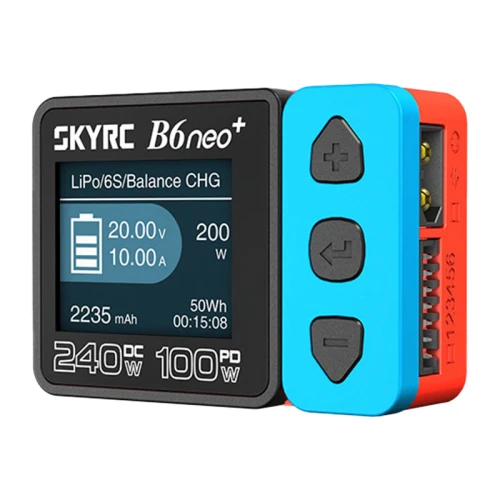 Inteligentna ładowarka SkyRC B6neo+ - 2