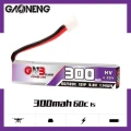 GNB LiPo 1S 300mAh 3.8V HV 60C PH 2.0 pigtail