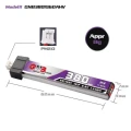 GNB LiPo 1S 380mAh 3.8V HV 60C PH 2.0 plastic head
