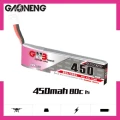 GNB LiPo 1S 450mAh 3.8V HV 80C PH 2.0 pigtail