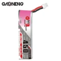 GNB LiPo 1S 450mAh 3.8V HV 80C PH 2.0 pigtail
