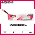 GNB LiPo 1S 550mAh 3.8V HV 100C PH 2.0 pigtail