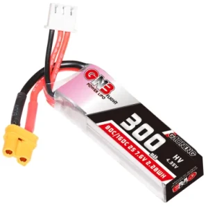 GNB LiPo 2S 300mAh 7.6V HV 80C XT30