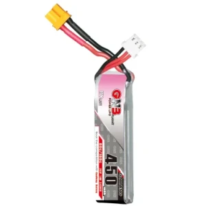 GNB LiPo 2S 450mAh 7.6V HV 80C XT30 long type