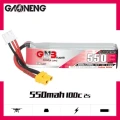 GNB LiPo 2S 550mAh 7.6V HV 100C XT30 long type