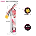 GNB LiPo 2S 550mAh 7.6V HV 100C XT30 long type