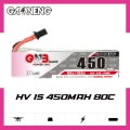 GNB LiPo 1S 450mAh 3.8V HV 80C złącze A30 pigtail