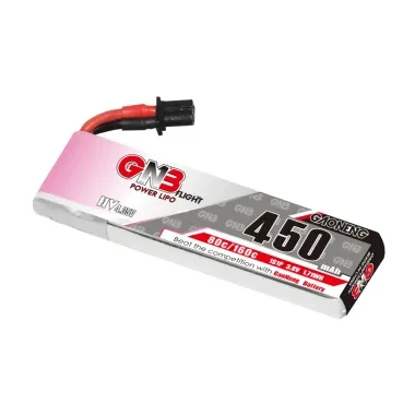 GNB LiPo 1S 450mAh 3.8V HV 80C złącze A30 pigtail