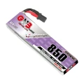 GNB LiPo 1S 850mAh 3.8V HV 60C złącze A30 pigtail