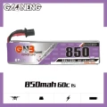 GNB LiPo 1S 850mAh 3.8V HV 60C złącze A30 pigtail