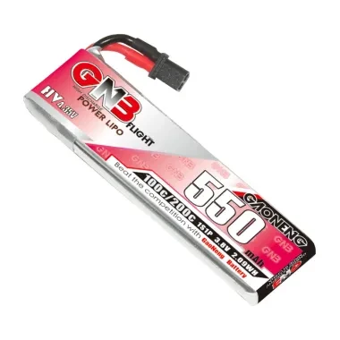 GNB LiPo 1S 550mAh 3.8V HV 100C złącze A30 pigtail