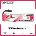 GNB LiPo 1S 550mAh 3.8V HV 100C złącze A30 pigtail