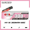 GNB LiPo 1S 300mAh 3.8V HV 80C złącze A30 pigtail