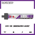 GNB LiPo 1S 380mAh 3.8V HV 60C złącze A30 plastic head