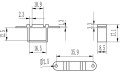 Zestaw ramy do drona FPV Bassline (frame kit)
