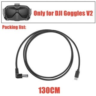Kabel zasilający do DJI FPV Goggles V2 - 130 cm.jpeg