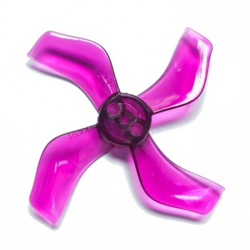 Gemfan 1636-4 Clear Purple