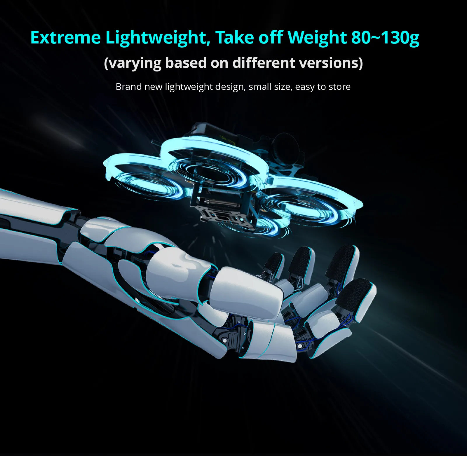 FlyLens 85 | DJI O4 | ELRS 2.4G | V1.3 BNF