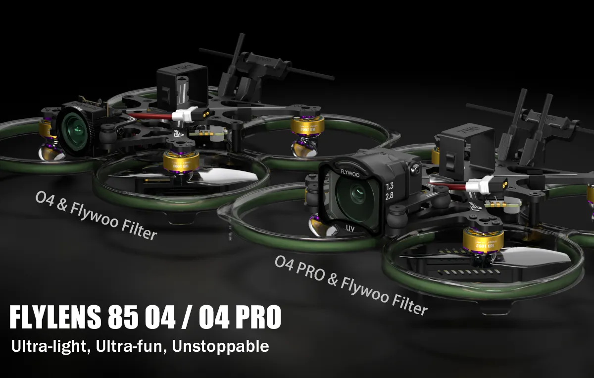 FlyLens 85 | DJI O4 Pro | ELRS 2.4G | V1.3 BNF