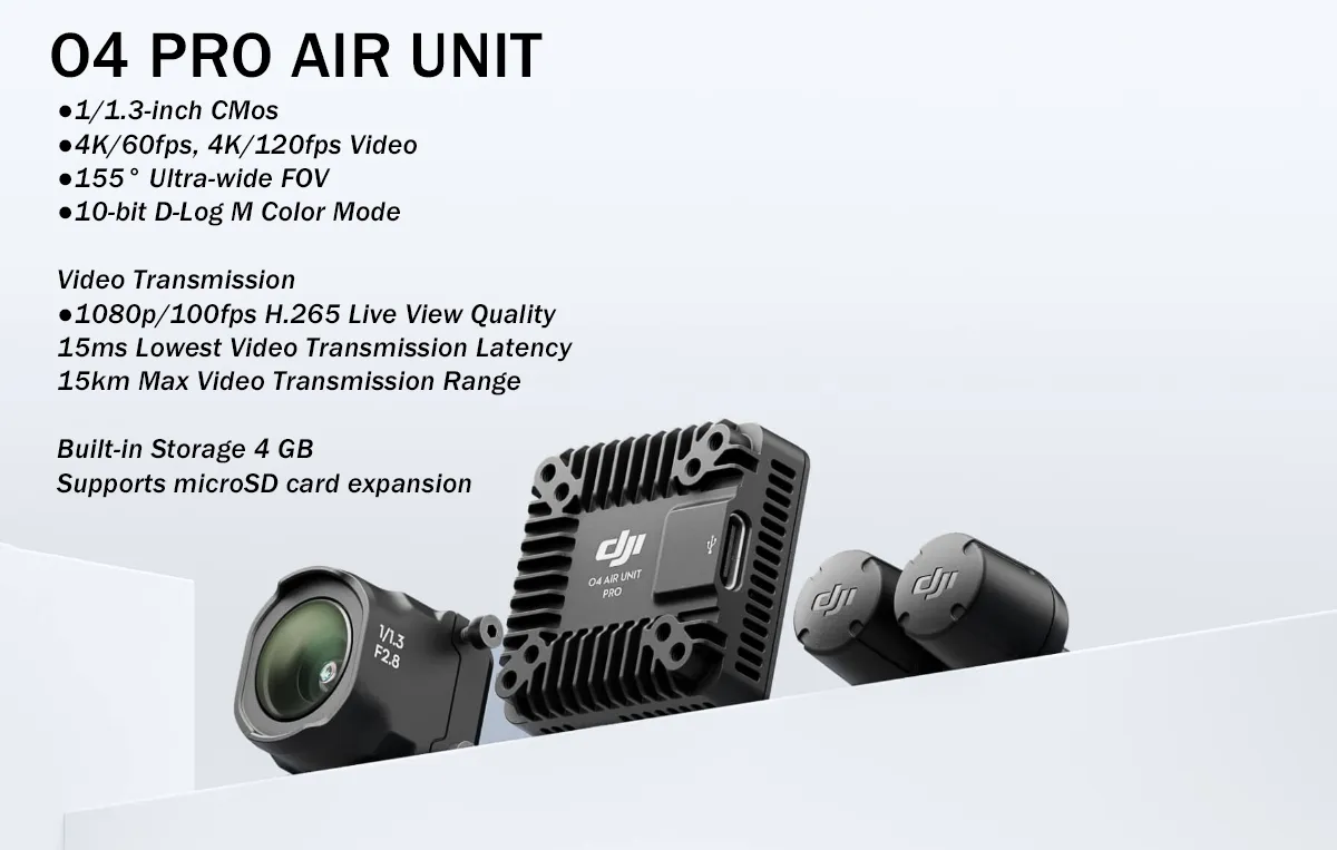 FlyLens 85 | DJI O4 Pro | ELRS 2.4G | V1.3 BNF