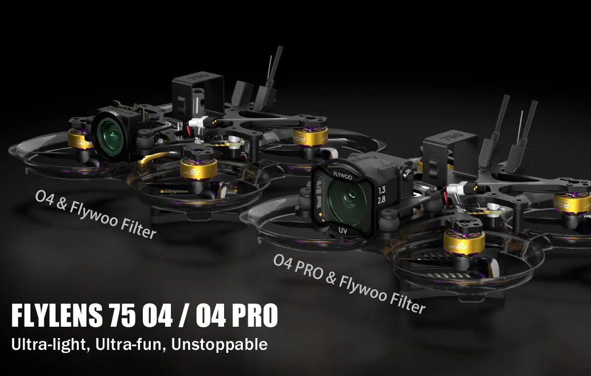 FlyLens 75 | DJI O4 | ELRS 2.4G | V1.3 BNF