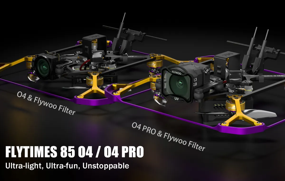 Flytimes 85 | DJI O4 | ELRS 2.4G BNF