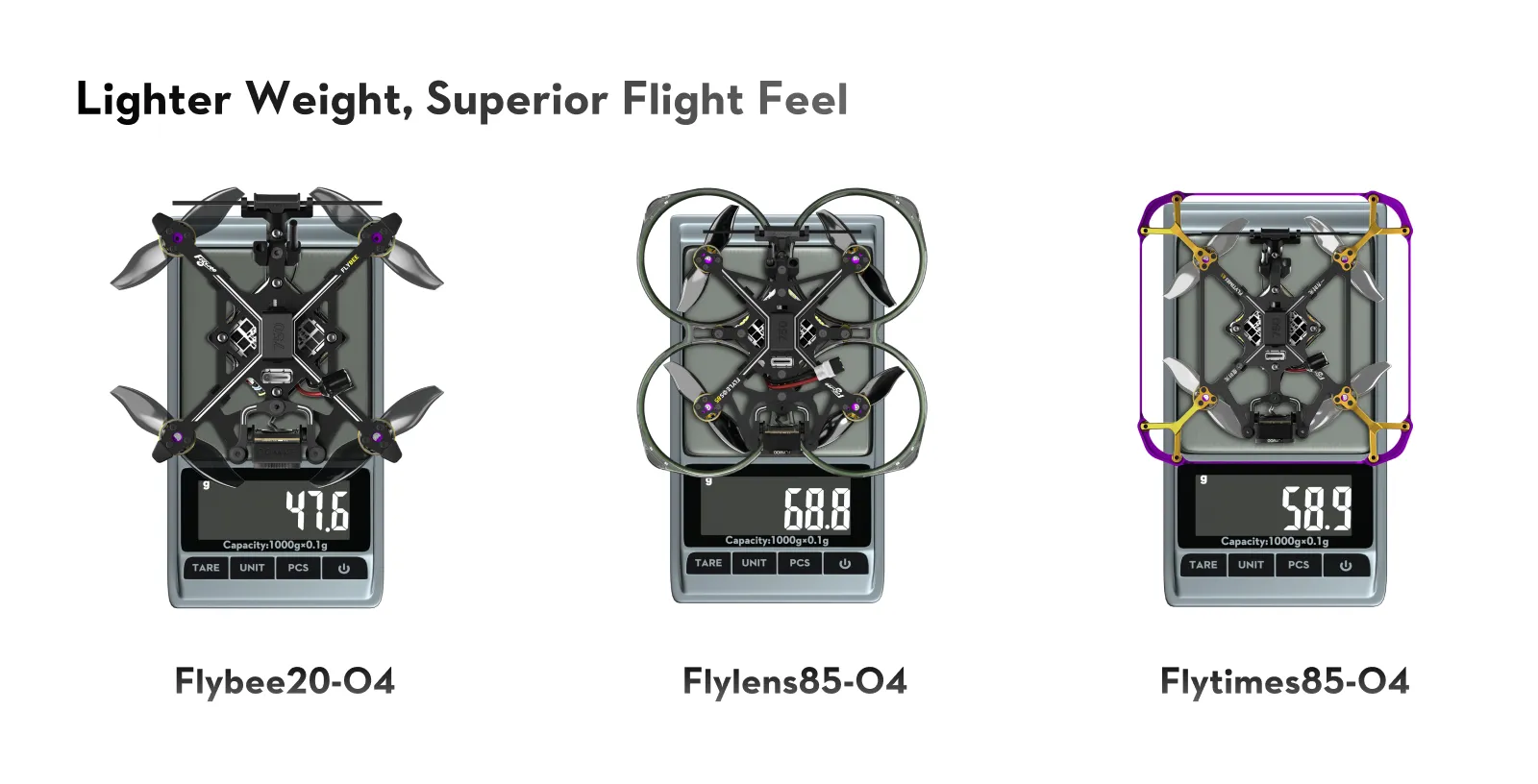 Flybee 16 | DJI O4 | ELRS 2.4G BNF