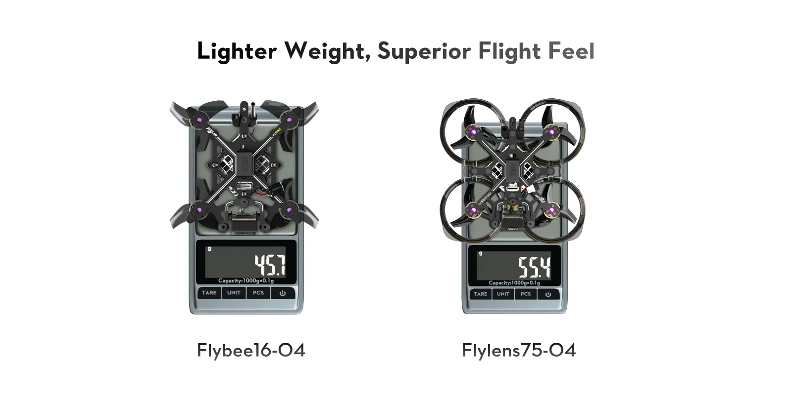 Flybee 16 | DJI O4 | ELRS 2.4G BNF